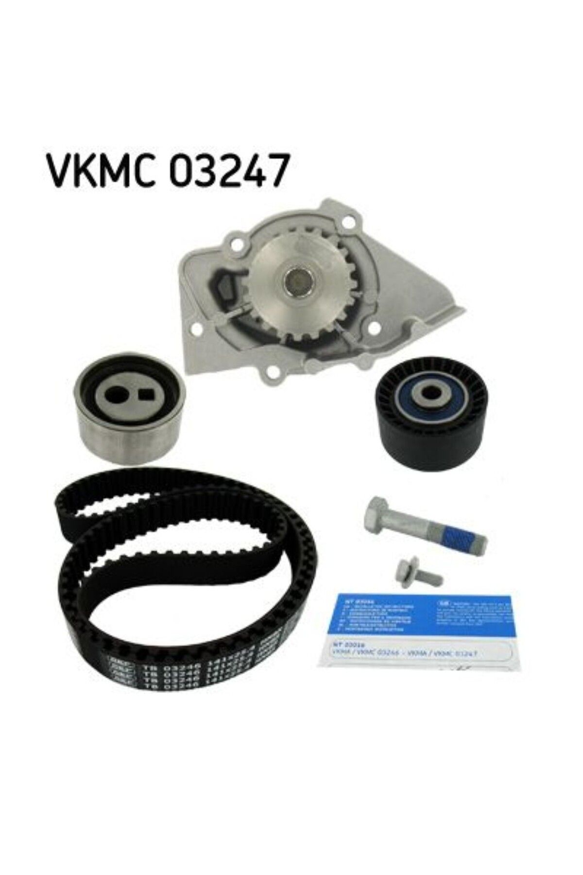 SKF TRIGER SETI + DEVIRDAIM ( FIAT SCUDO ULYSSE 2.0 JTD PEUGEOT PARTNER 2.0 CITROEN