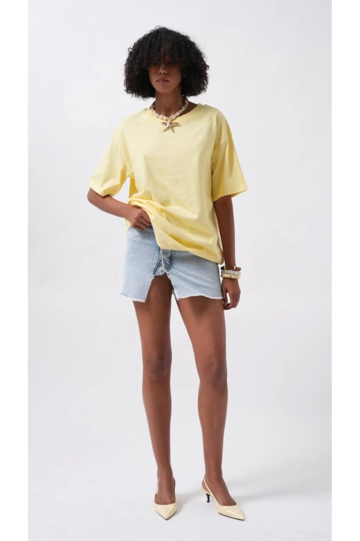 Omarı Basic Oversize T-Shirt