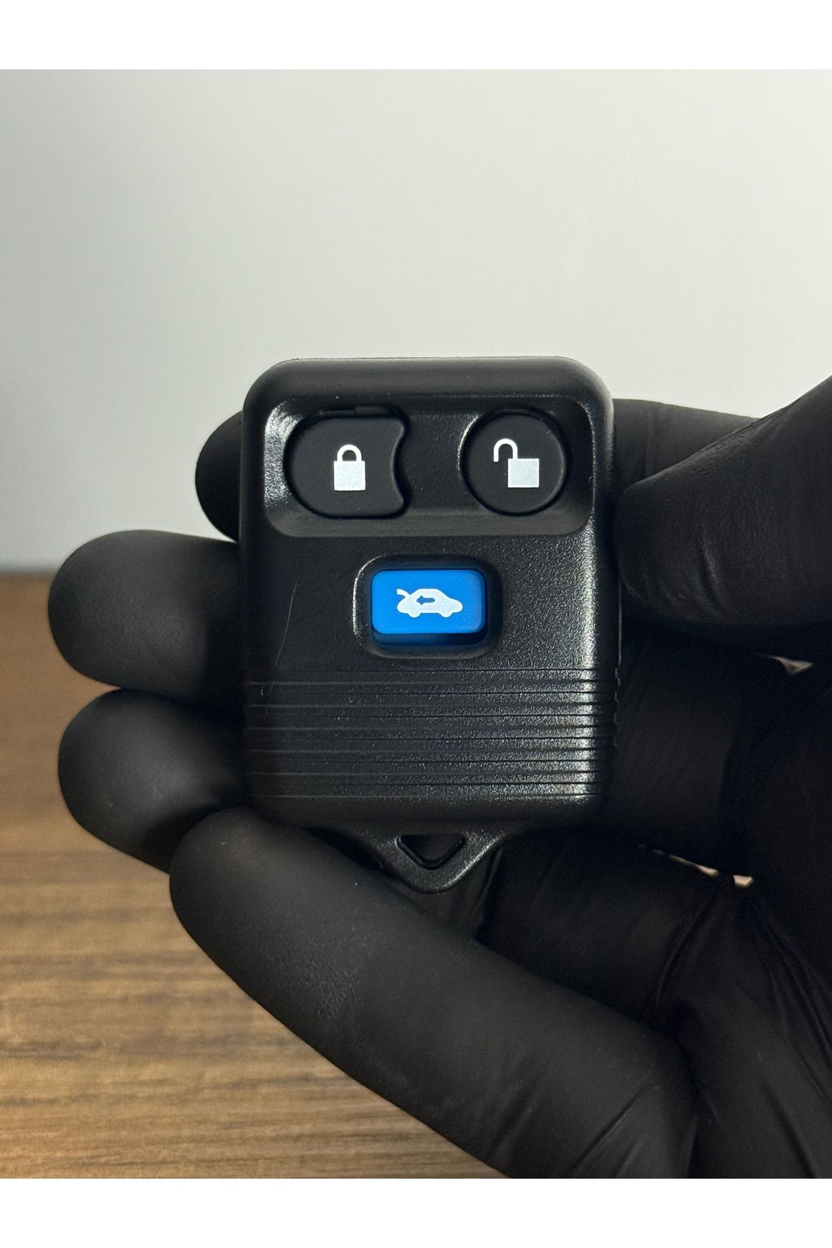 Mavi Keys Ford Sallama Connect - Transit uyumlu 2 Düğmeli Anahtar Kumanda Kabı