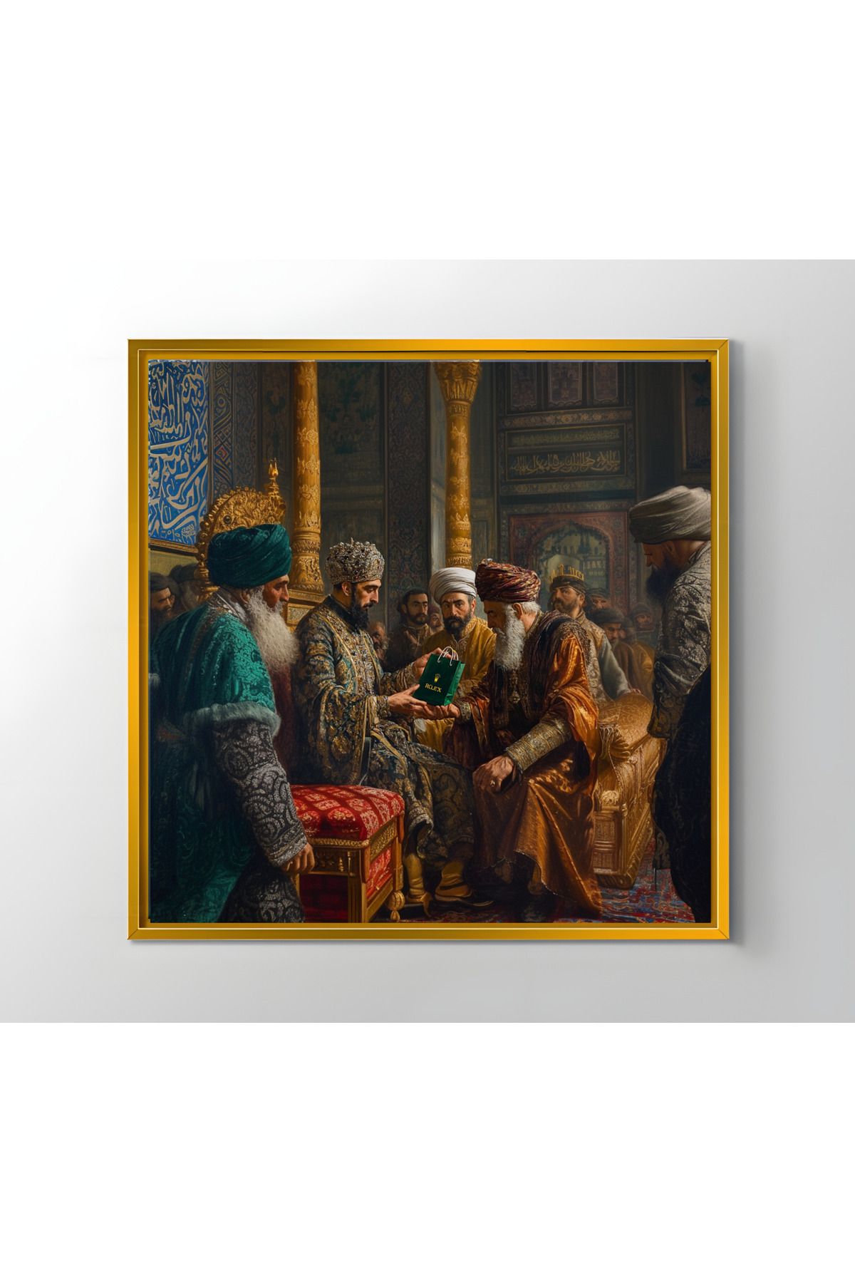 Enmodern Özel Seri ''Ottoman Luxury'' Tablo