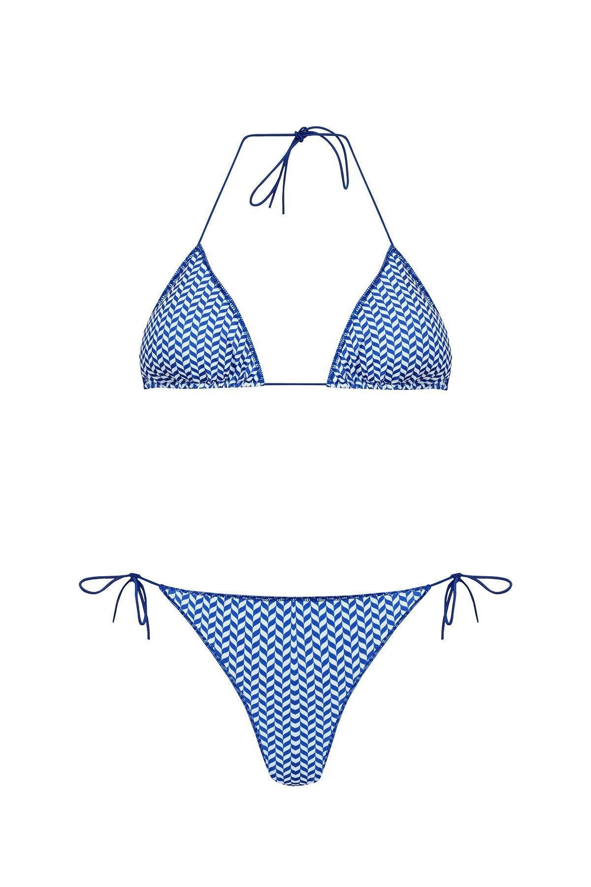 Quande Üçken Bikini / Alt QN-151