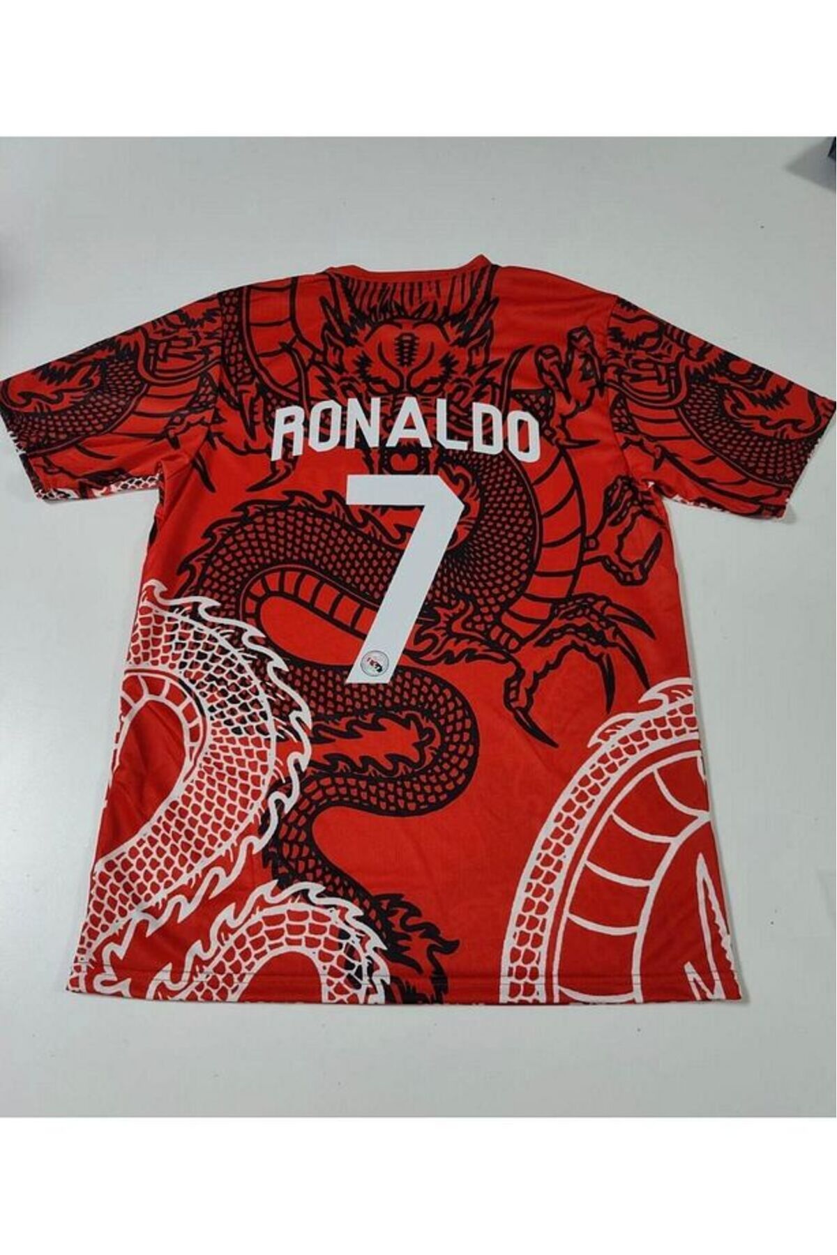 Lion Spor R'eal M'adrid 2023/24 Yeni Sezon Ronaldo Ejderha Motifli Özel Konsept Forması