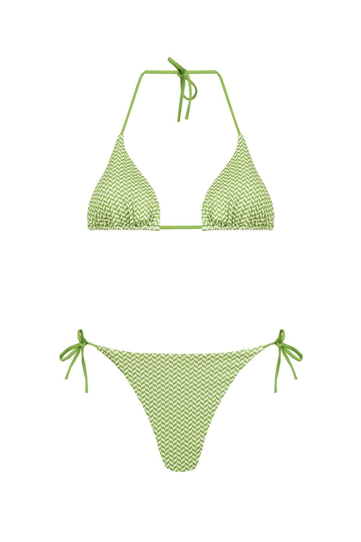 Quande Aquatri Üçgen Bikini / Alt Qn-140