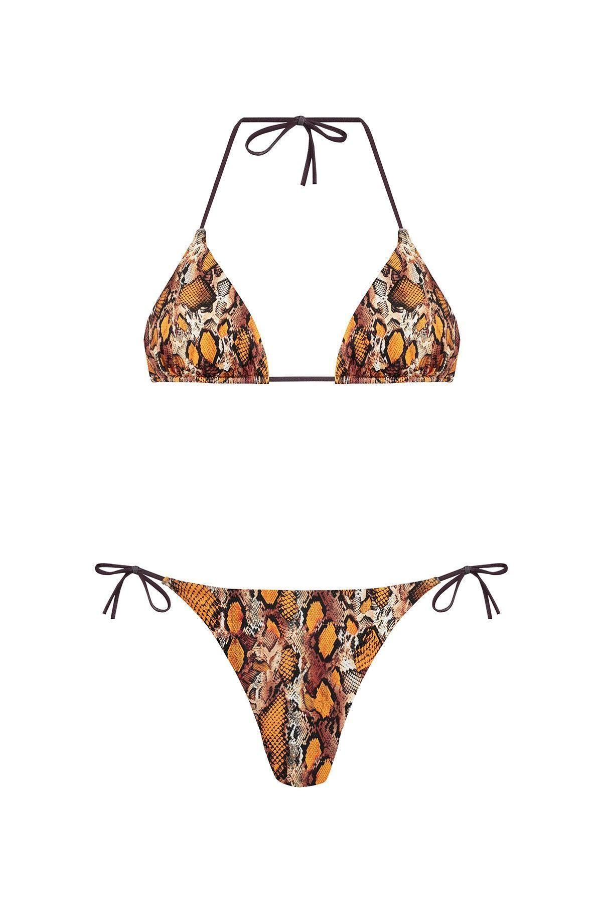 Quande AquaTri Üçgen Bikini / Alt QN-141
