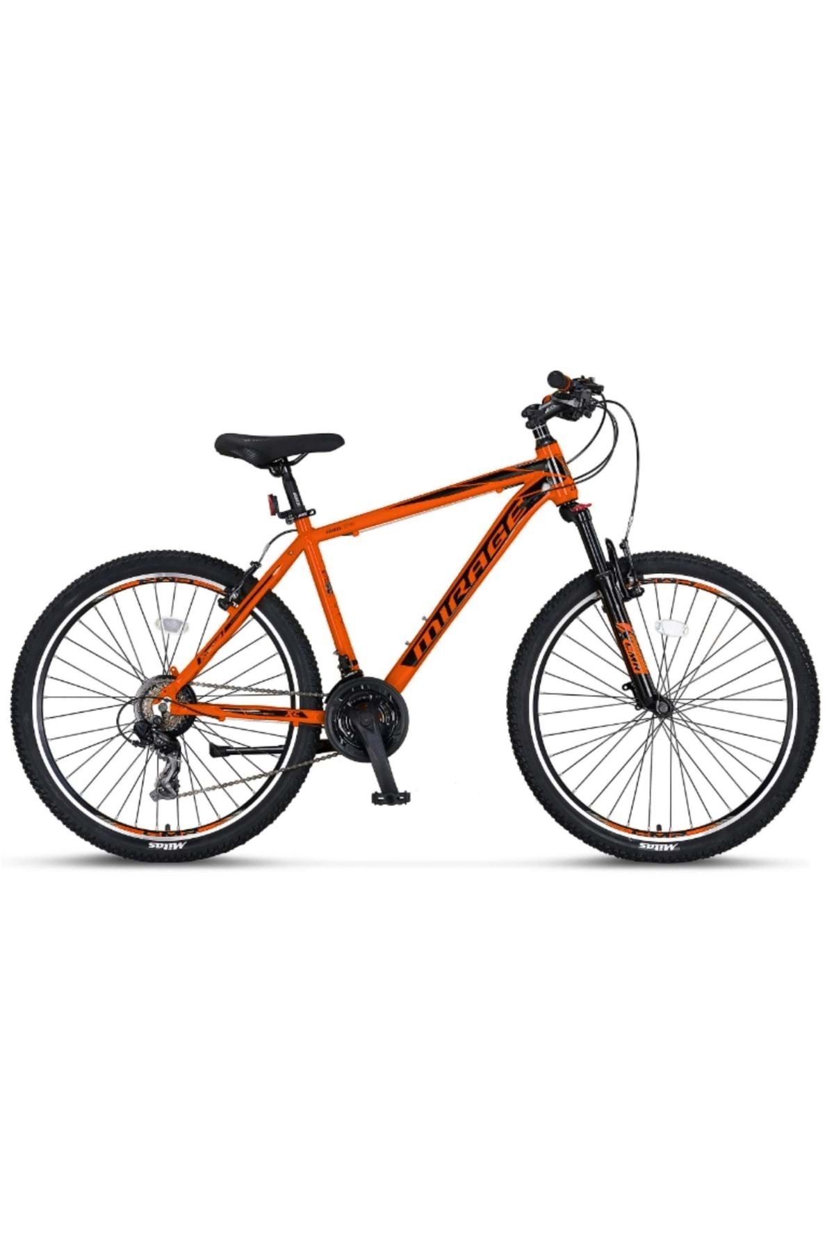 Elioure 26” Erkek Bisiklet, 21 Vites, Shimano, Turuncu, Rahat ve Şık Tasarım