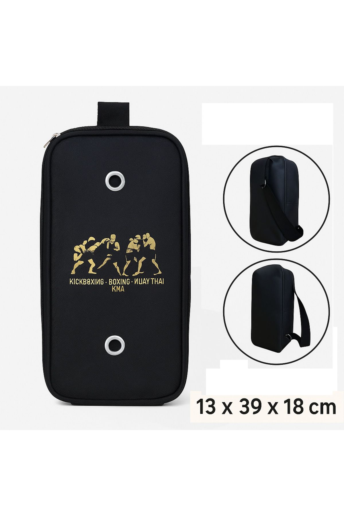 fistanger Boks Eldiveni Taşıma Çantası – Kickboks, Muay Thai ve MMA Sporları İçin | 13x39x18 cm BOXING BAG
