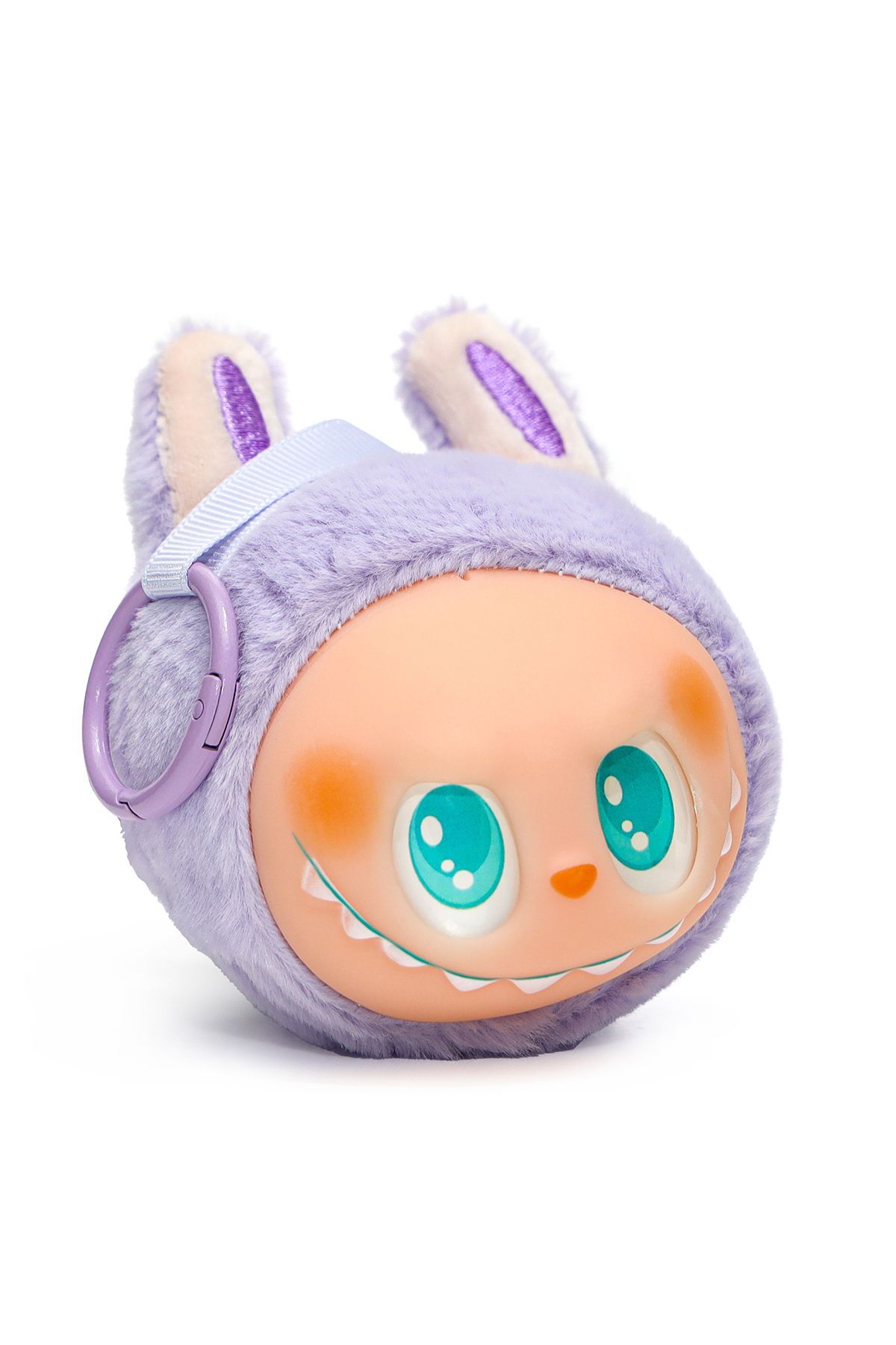 Pop Mart Labubu charm, Sevimli Canavar, Pelüş oyuncak - 6 Renk seçeneği ile Yumuşacık ve Sevimli