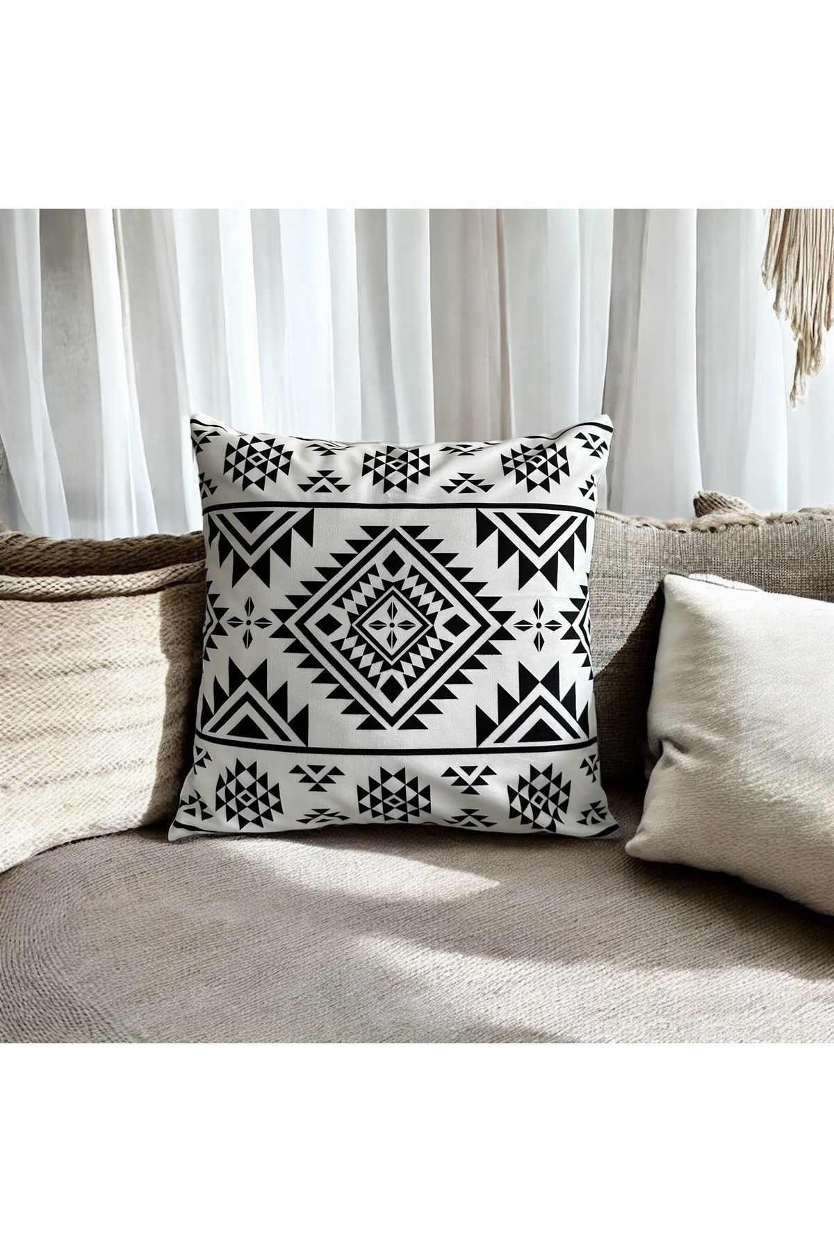 GEFILDESIGN MEXICAN SPIRIT - DESENLİ KIRLENT KILIFI