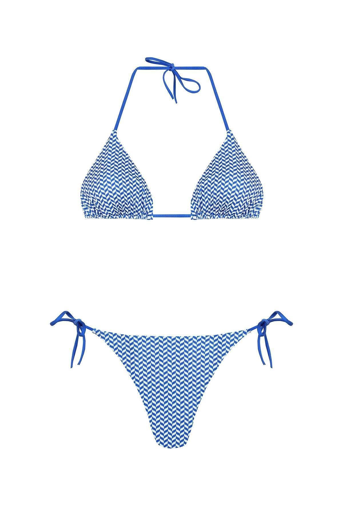 Quande AquaTri Üçgen Bikini / Alt QN-137