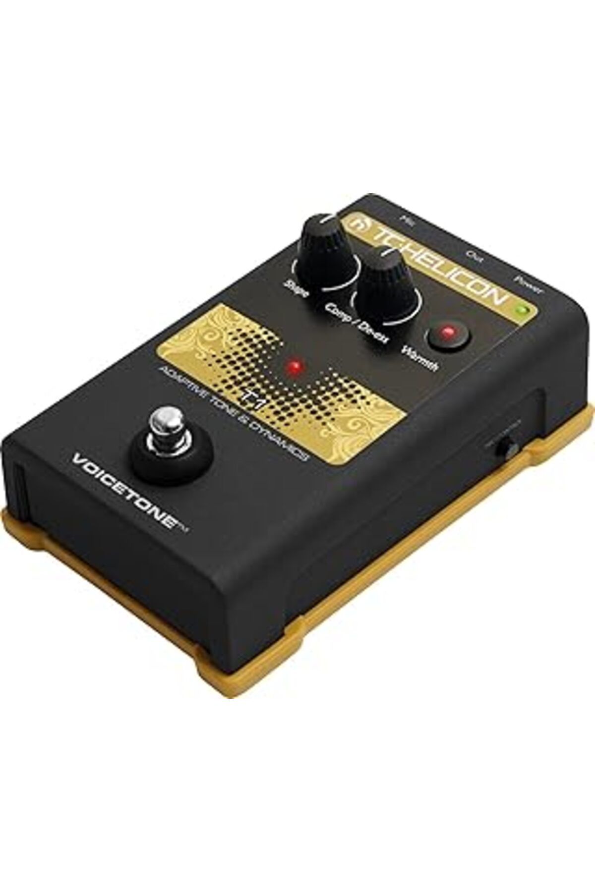 Qedii Tc Helicon Voicetone T1 Vocal Pedal