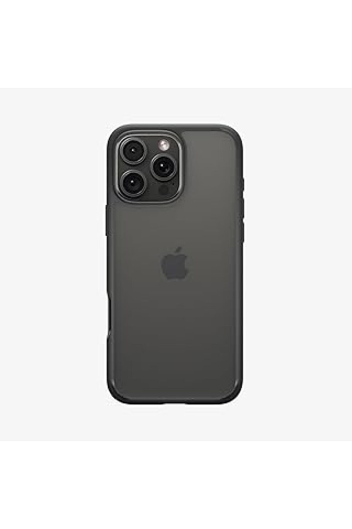 Pazarcan Iphone 16 Pro Max Kılıf Crystal Hybrid Matte Black - Acs08031