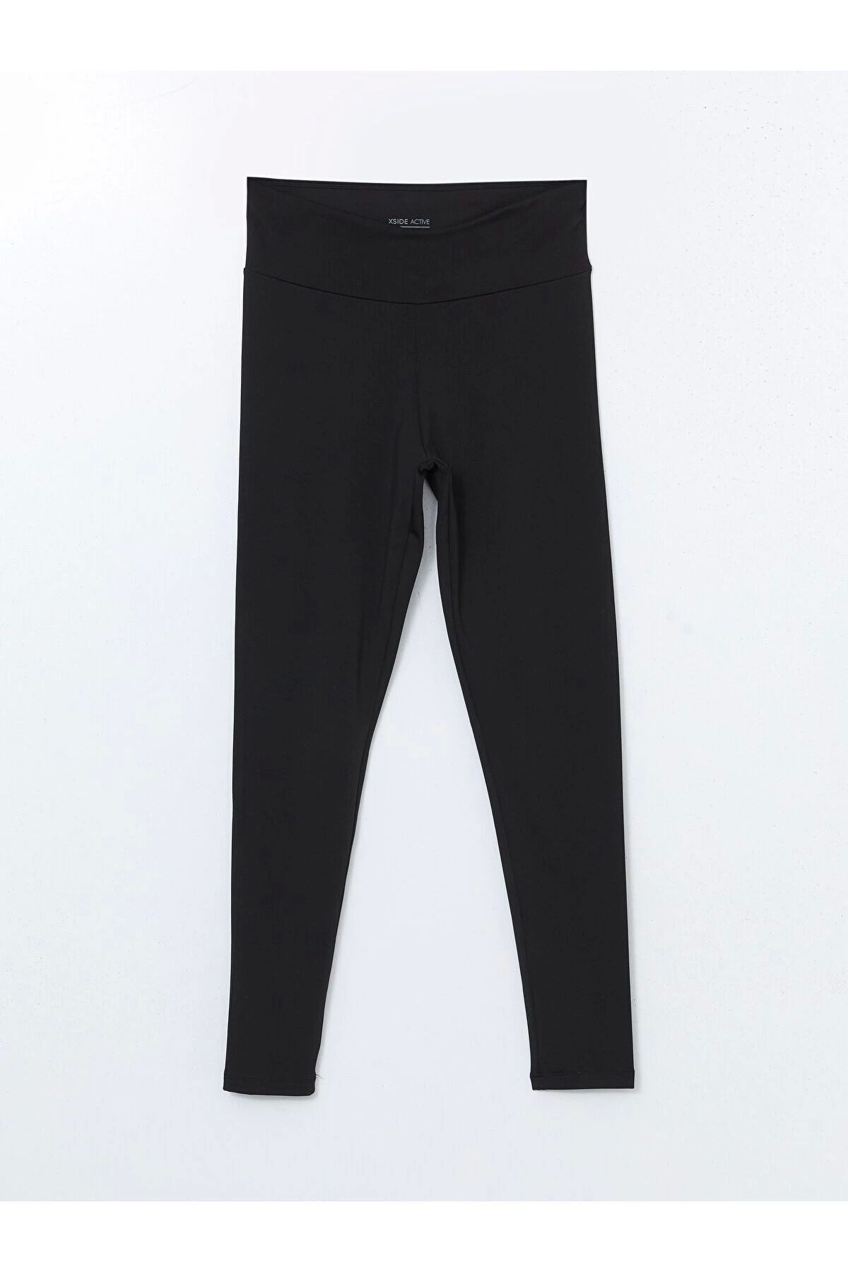 LC Waikiki LCWAIKIKI Beli Lastikli Kadın Spor Tayt
