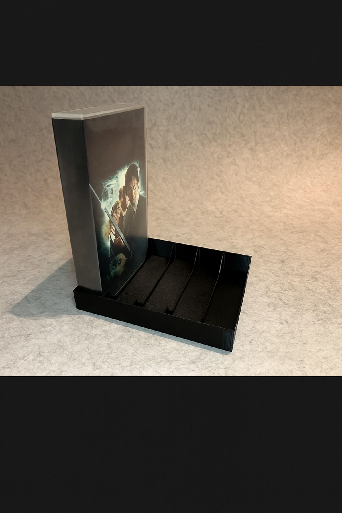 Bofen 5 li kaset koleksiyonu için kaset rafı kasetlik kaset kutusu