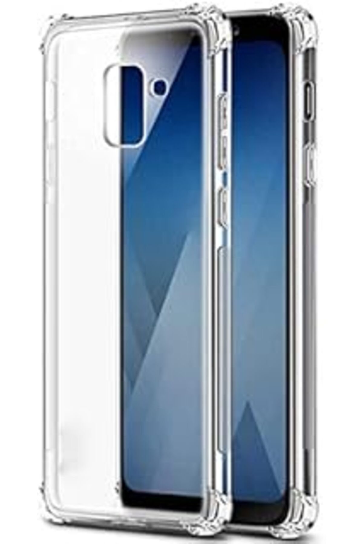 Karachil Samsung Galaxy A8 2018 Uyumlu Darbeye Karşı Dayanıklı Anti Shock Kılıf