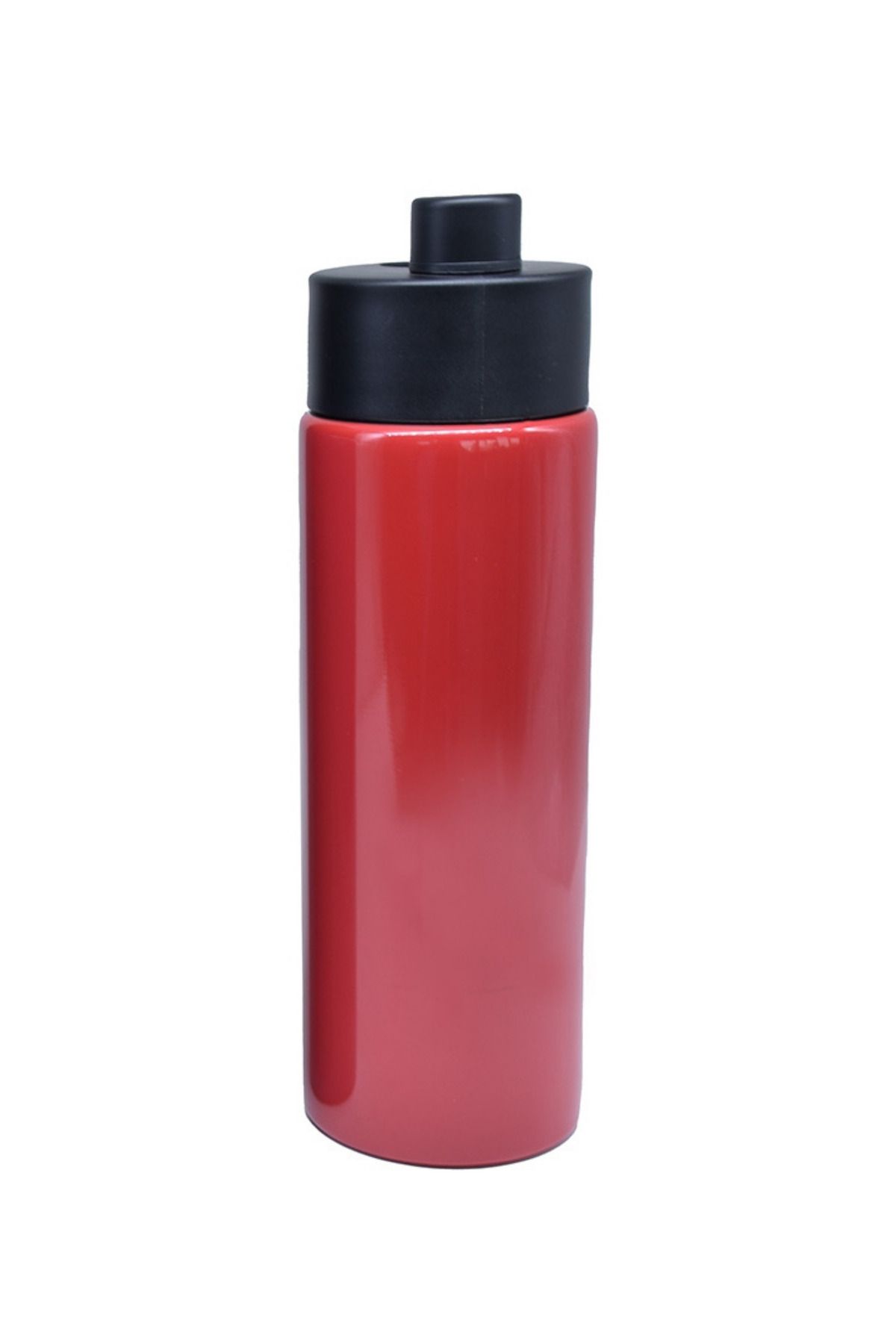happysezon 730ml Kırmızı Pipetli Çelik Termos