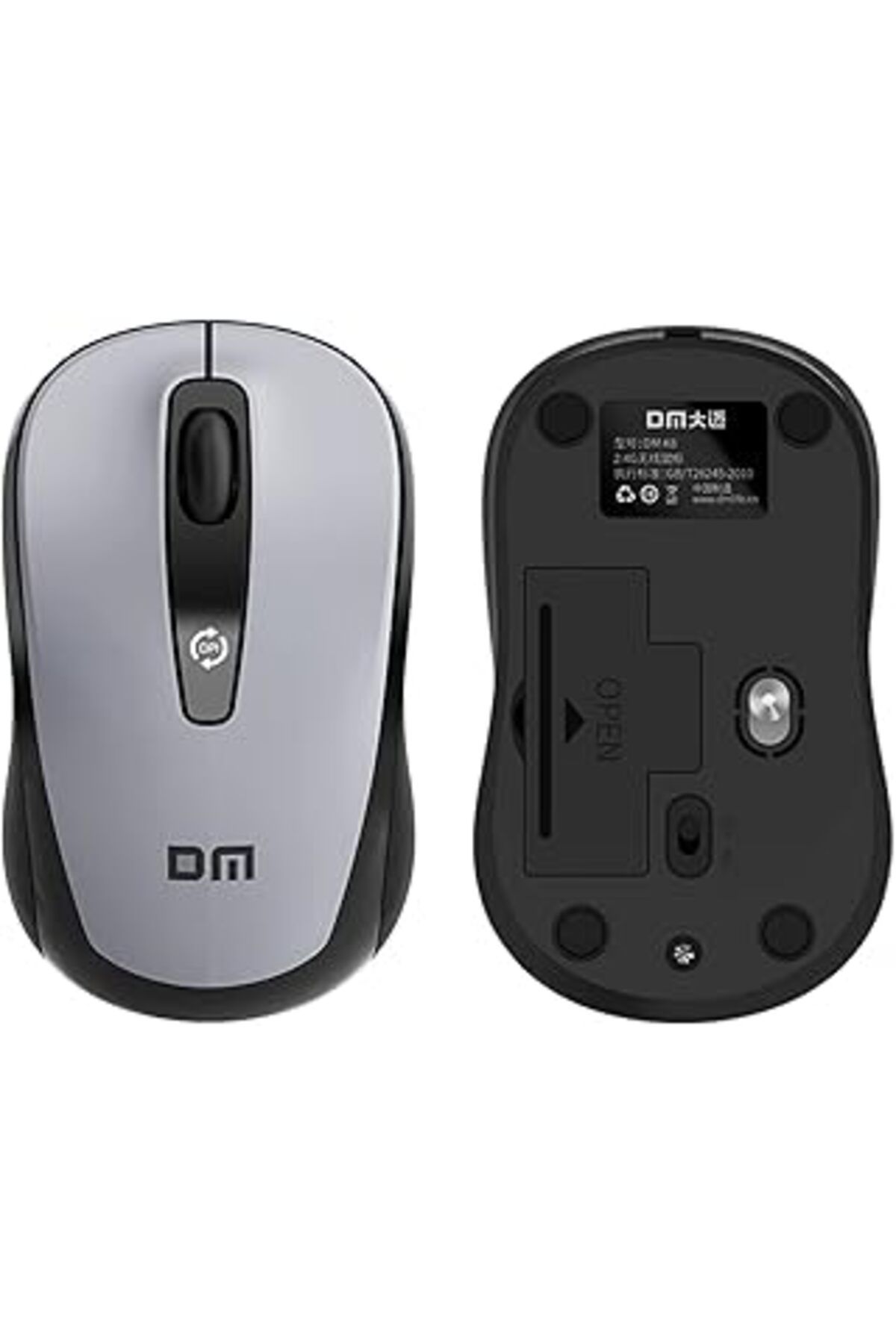 Pazarcan Dm K8 1200 Dpi 2.4 Ghz Kablosuz Mouse