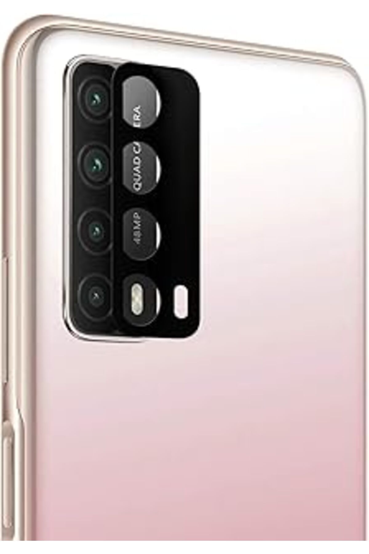 Pazarcan Microsonic Huawei P Smart 2021 Kamera Lens Koruma Camı V2 Siyah