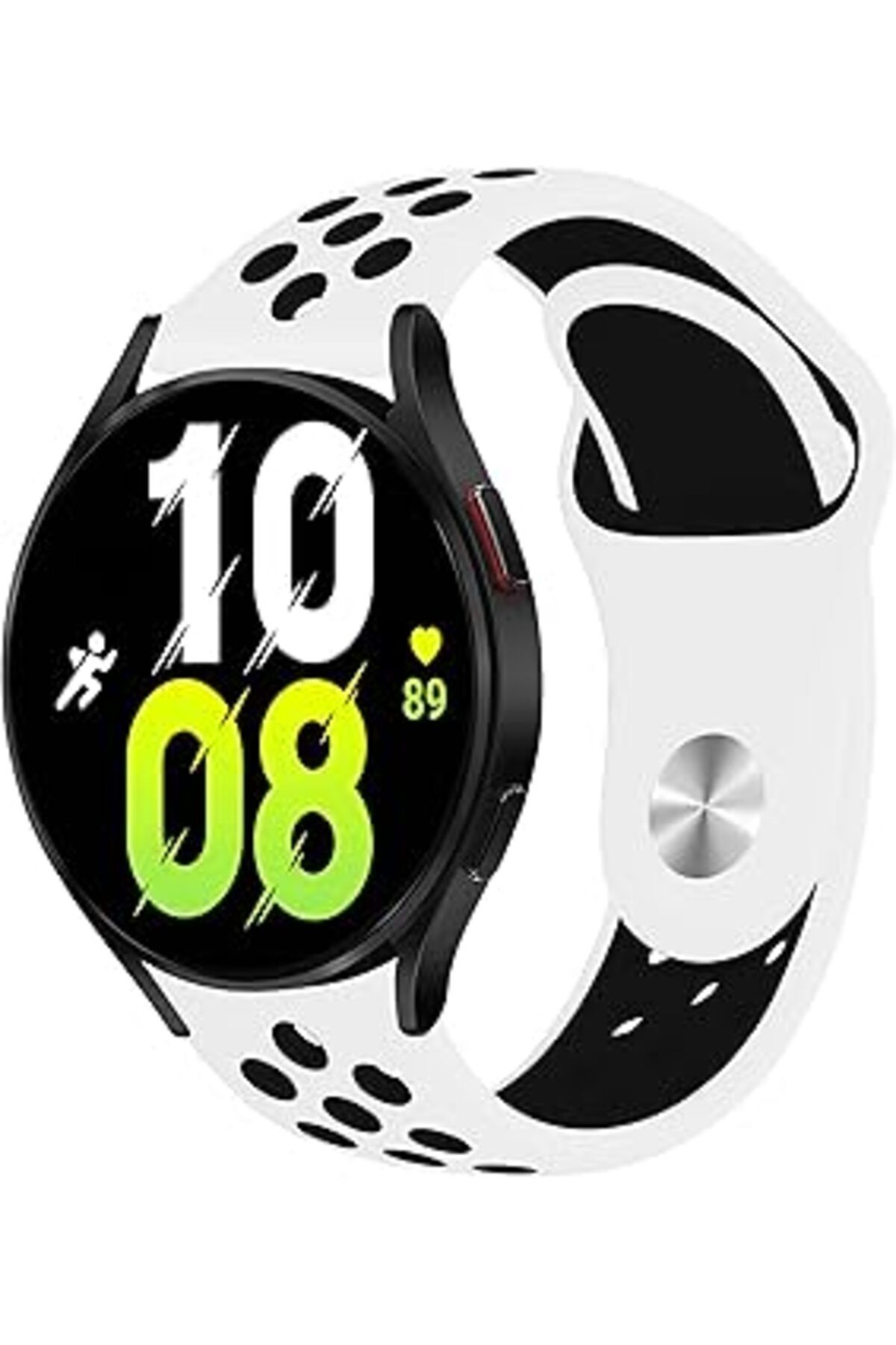 Qedii Teknoft 20Mm Akıllı Saat Modelleri İçin Samsung Galaxy Watch 6/5/4 Serisi (40Mm/44Mm) Watch 6/4 Cla