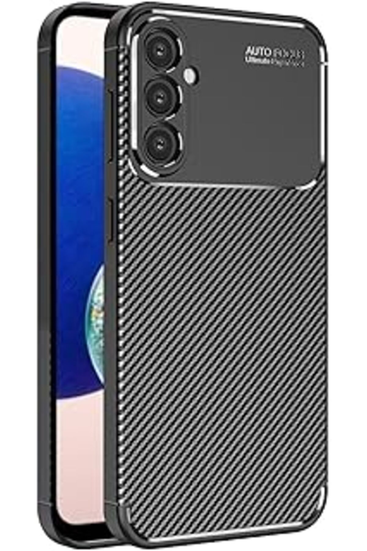 Pazarcan Microsonic Samsung Galaxy S24 Plus Kılıf Legion Series Siyah [Galaxy S24 Plus Ile Uyumlu Kılıf - Si