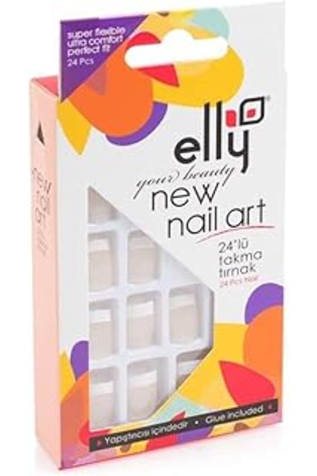 Pazarcan Elly Ellynail0070 Takma Tırnak