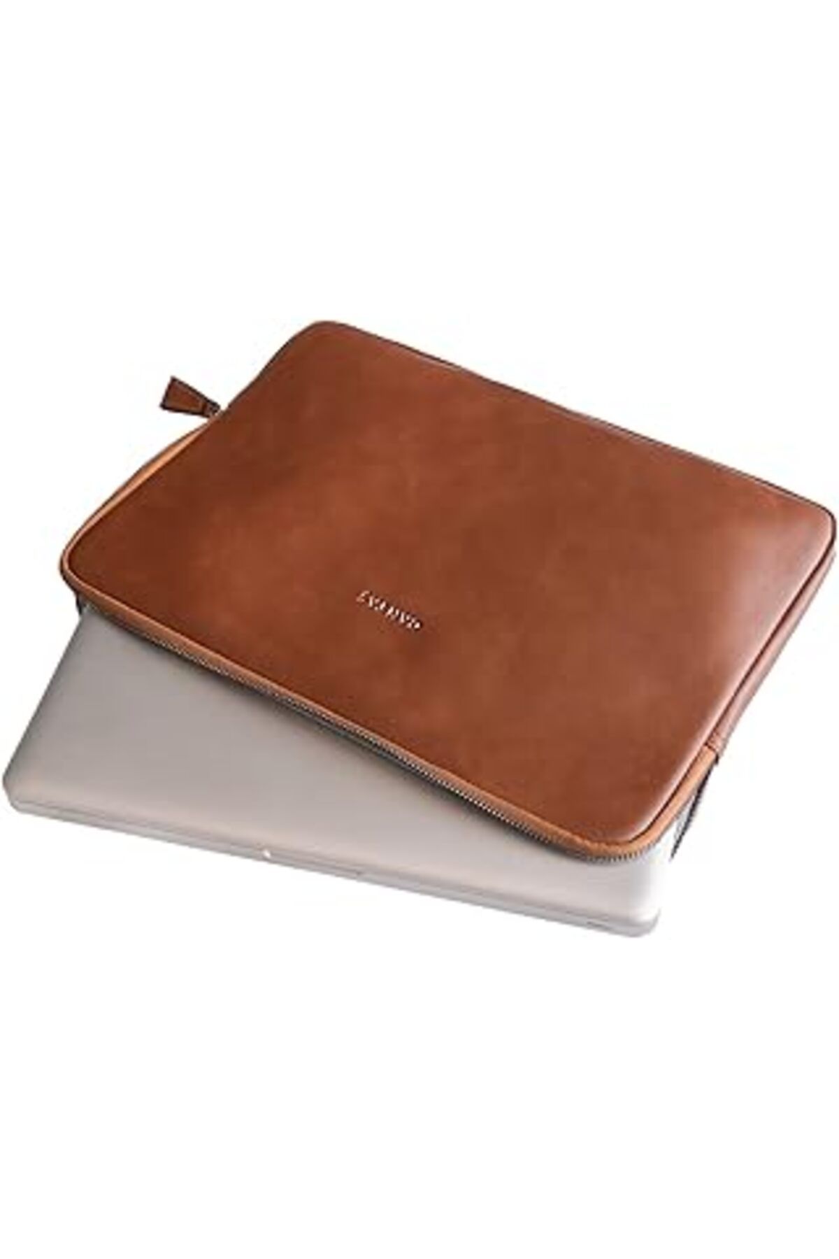 Pazarcan Cantaş 15-16 Inç Laptop Kılıfı (Taba)