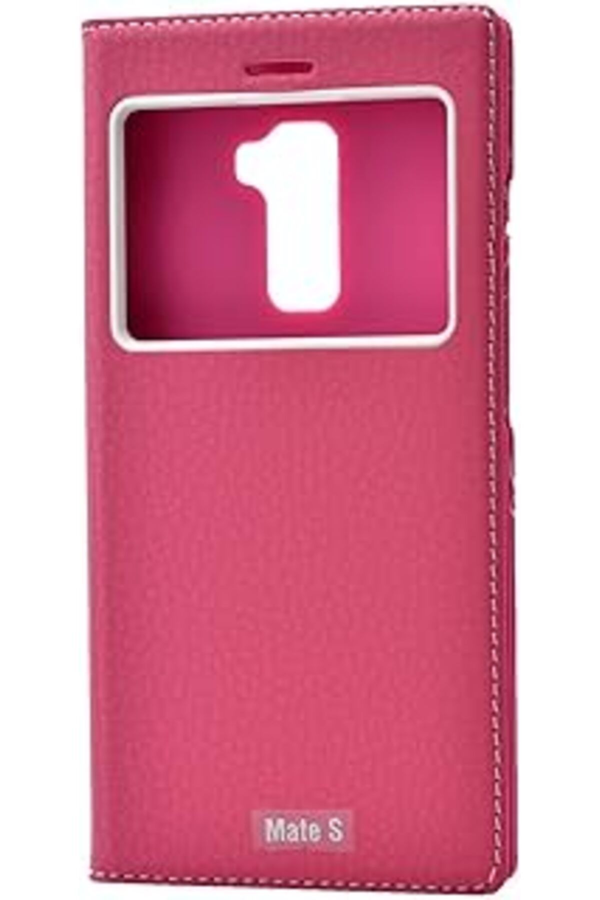 Pazarcan Zore 2956 Huawei Mate S Ile Uyumlu Kılıf, Dolce Case, Pembe Koyu