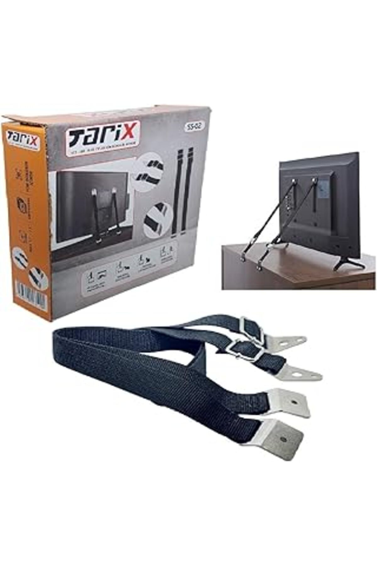 Pazarcan Tarix Ss-02 Tv Güvenlik Kemeri
