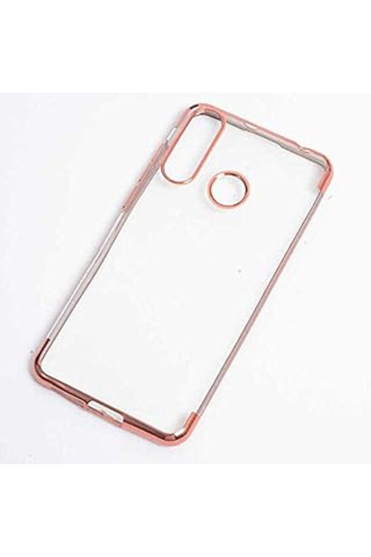 Pazarcan Zore Casper Via F3 Dört Köşeli Lazer Rose Gold Cep Telefonu Ile Uyumlu Kılıfı