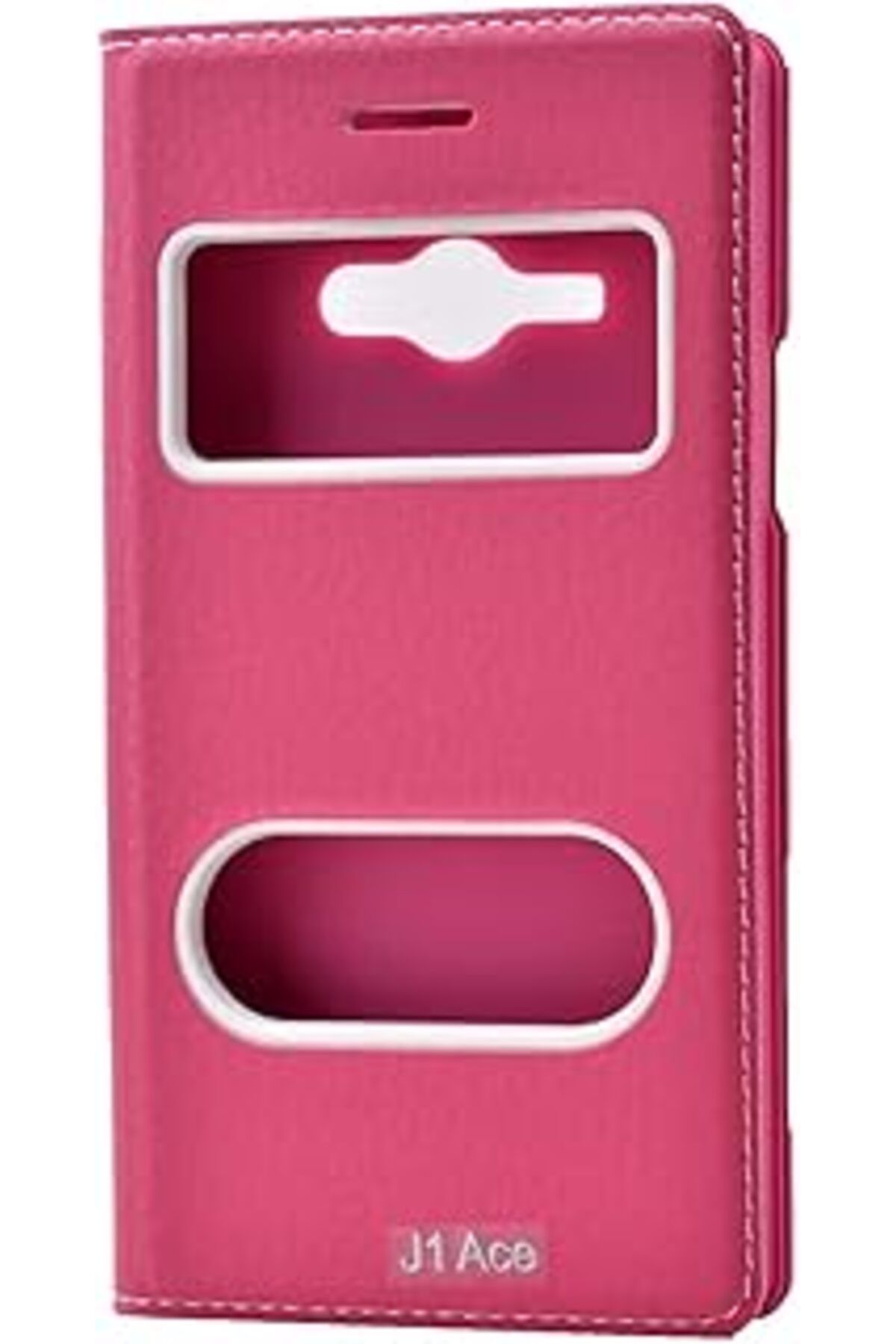 Pazarcan Zore 2940 Galaxy J1 Ace Ile Uyumlu Kılıf, Dolce Case, Pembe Koyu