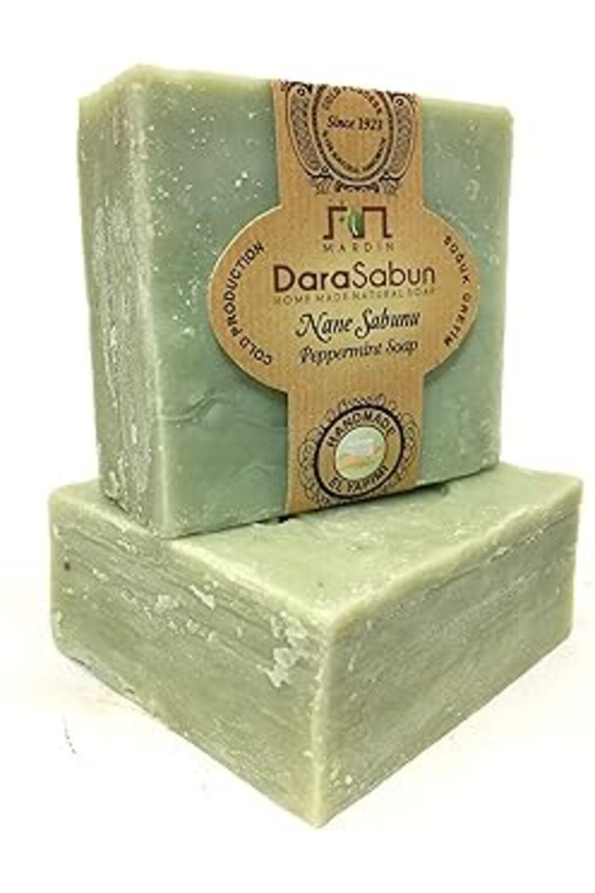 Pazarcan Darasabun Doğal Nane Sabunu 140 gr X 2 Adet