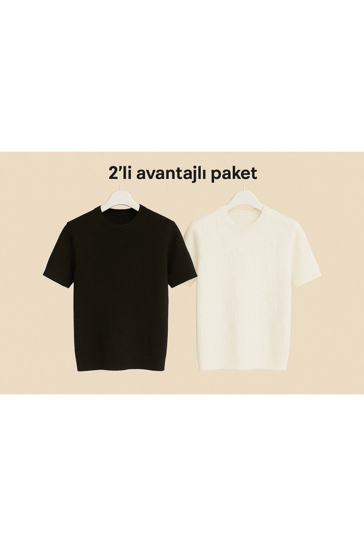 LC Waikiki LCWAIKIKI %100 pamuk dokulu esnek nefes alabilen kumaş erkek triko tişört