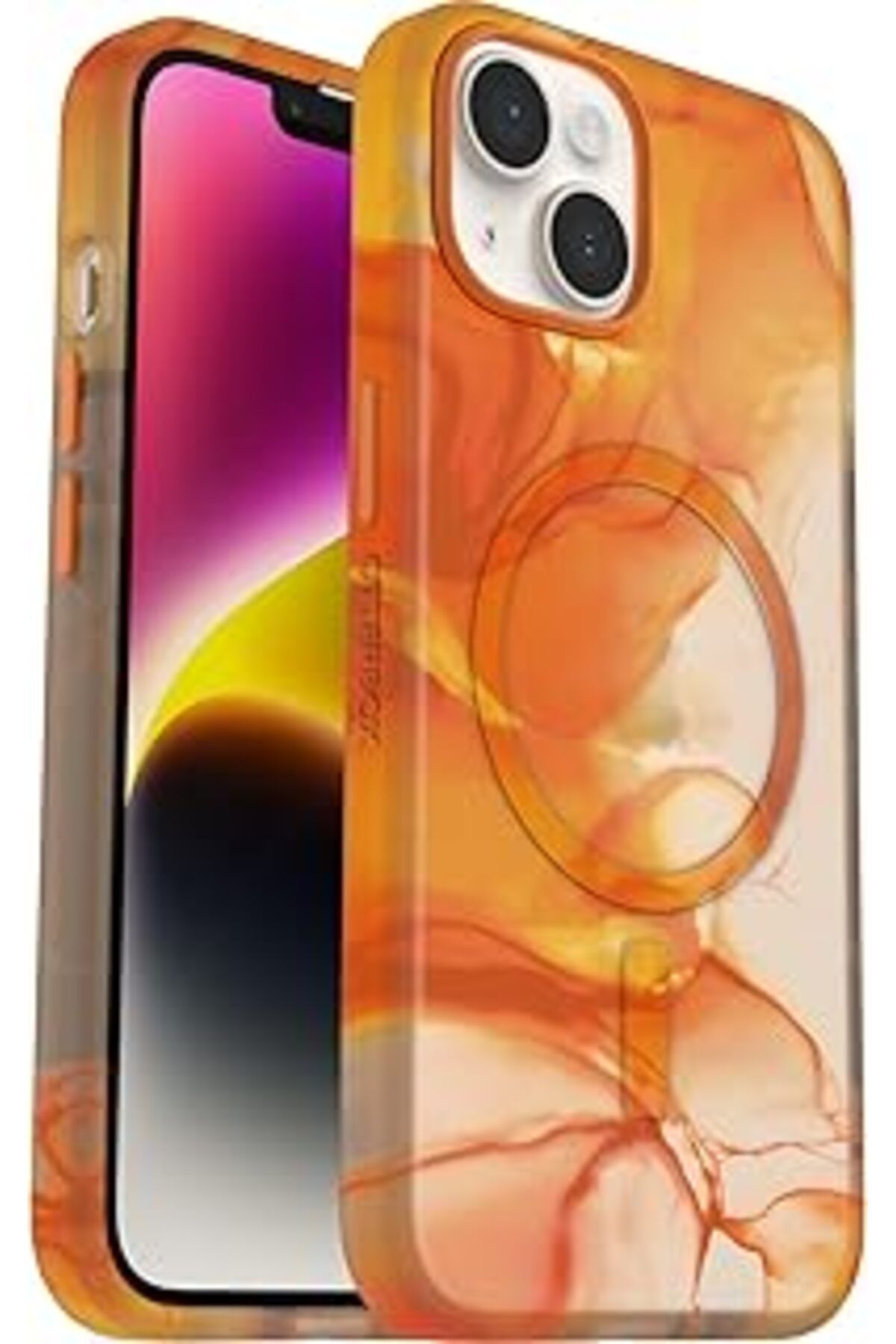 Pazarcan Otterbox Slim & Sturdy Serisi Kılıf Iphone 14 Için Magsafe, Darbeye Dayanıklı, Düşmeye Dayanıklı, U