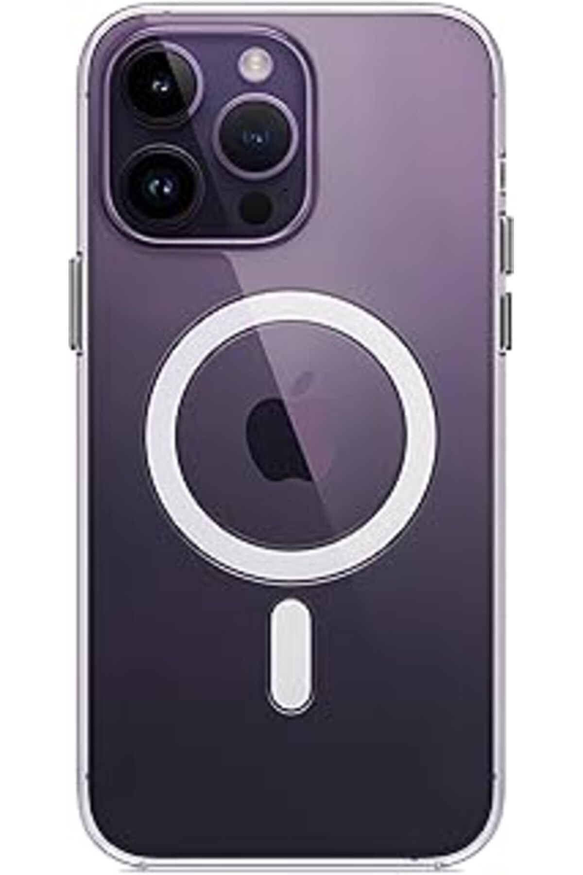 Pazarcan Minesk Iphone 14 Pro Max Için Origin+ Serisi Magsafe Ile Uyumlu Crystal Clear Ultra Şeffaf Hybrid M