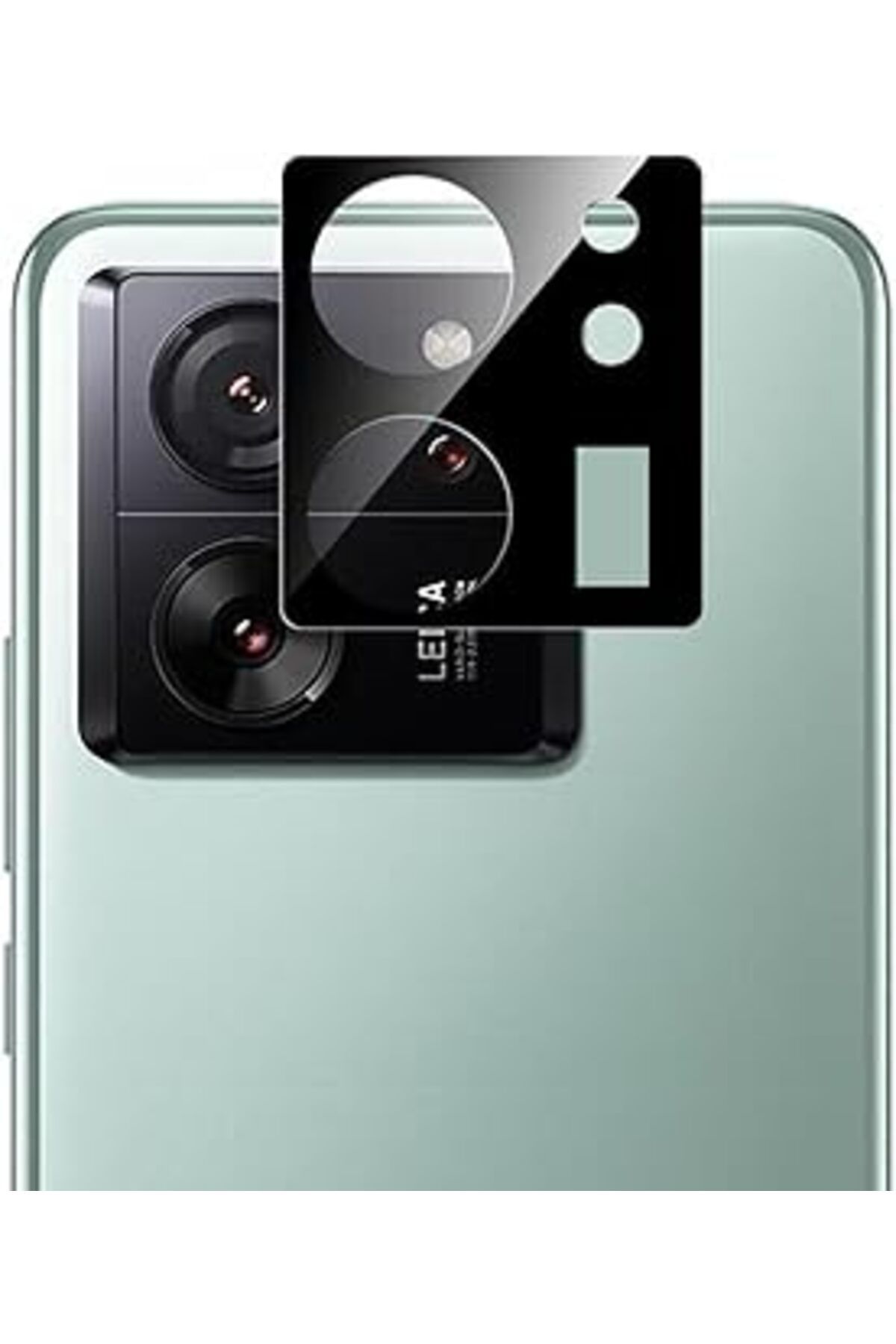 Pazarcan Microsonic Xiaomi Mi 13T Pro Kamera Lens Koruma Camı V2 Siyah