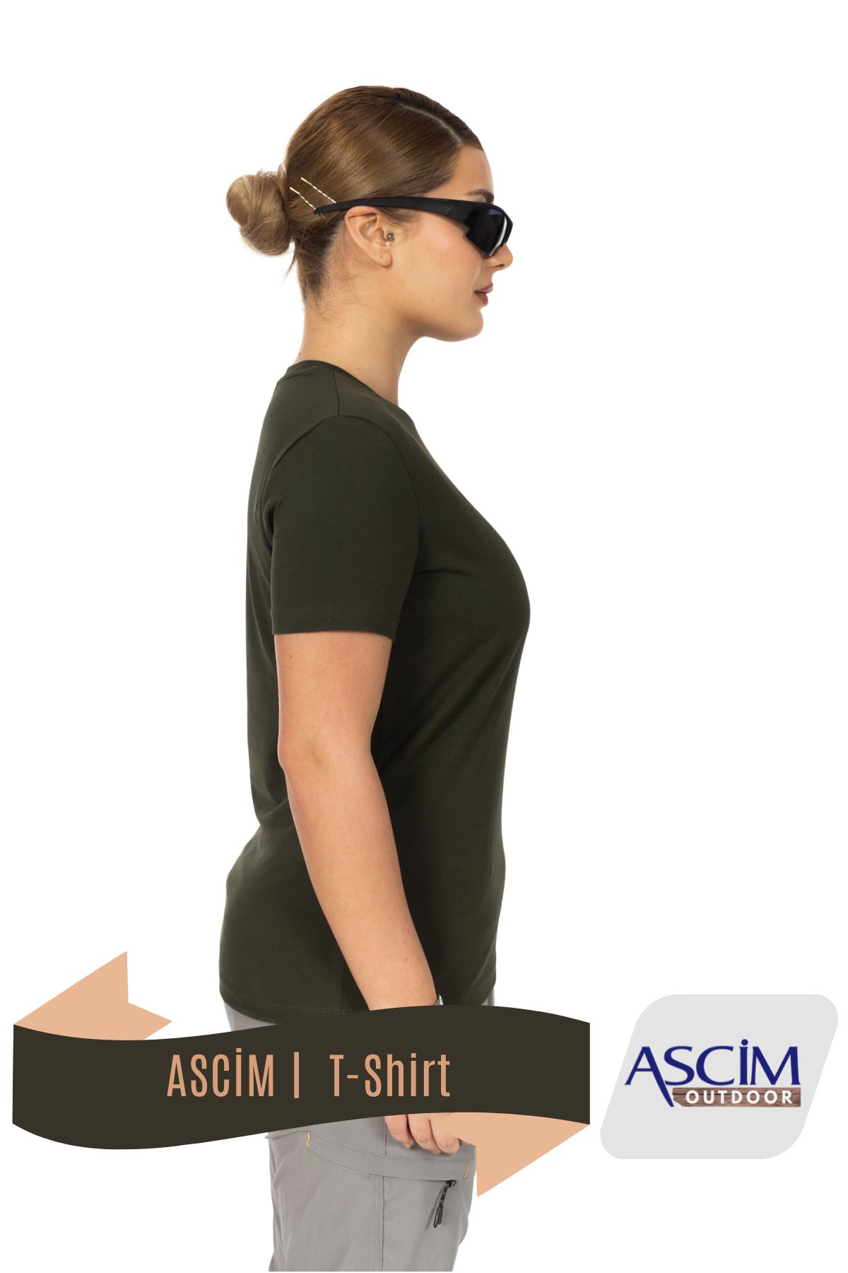 ASCİM Ascim Outdoor Kadın T-Shirt