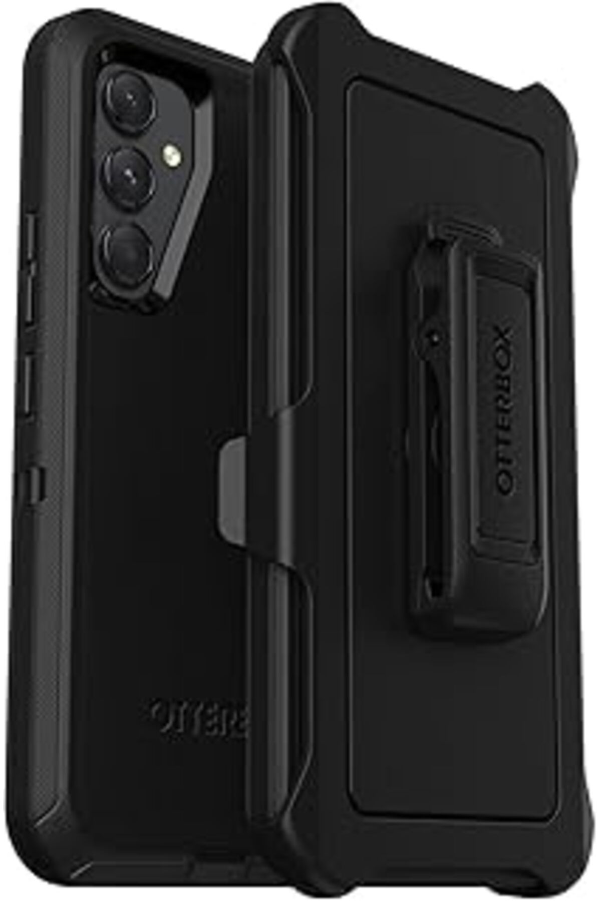 Pazarcan Otterbox Samsung Galaxy A54 5G Defender Serisi Kılıf - Siyah (Çoklu Torbada Tek Ünite Gönderilir,