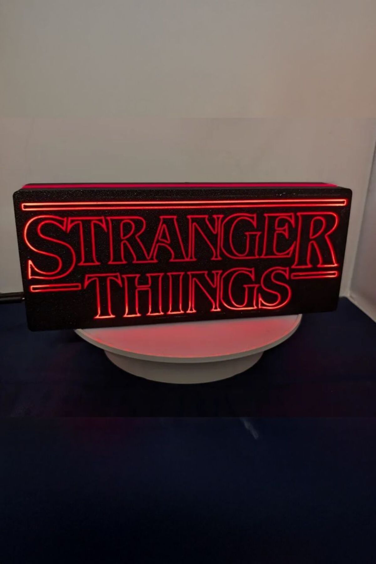 MEK Stranger Things Tasarımlı Gece Lambası