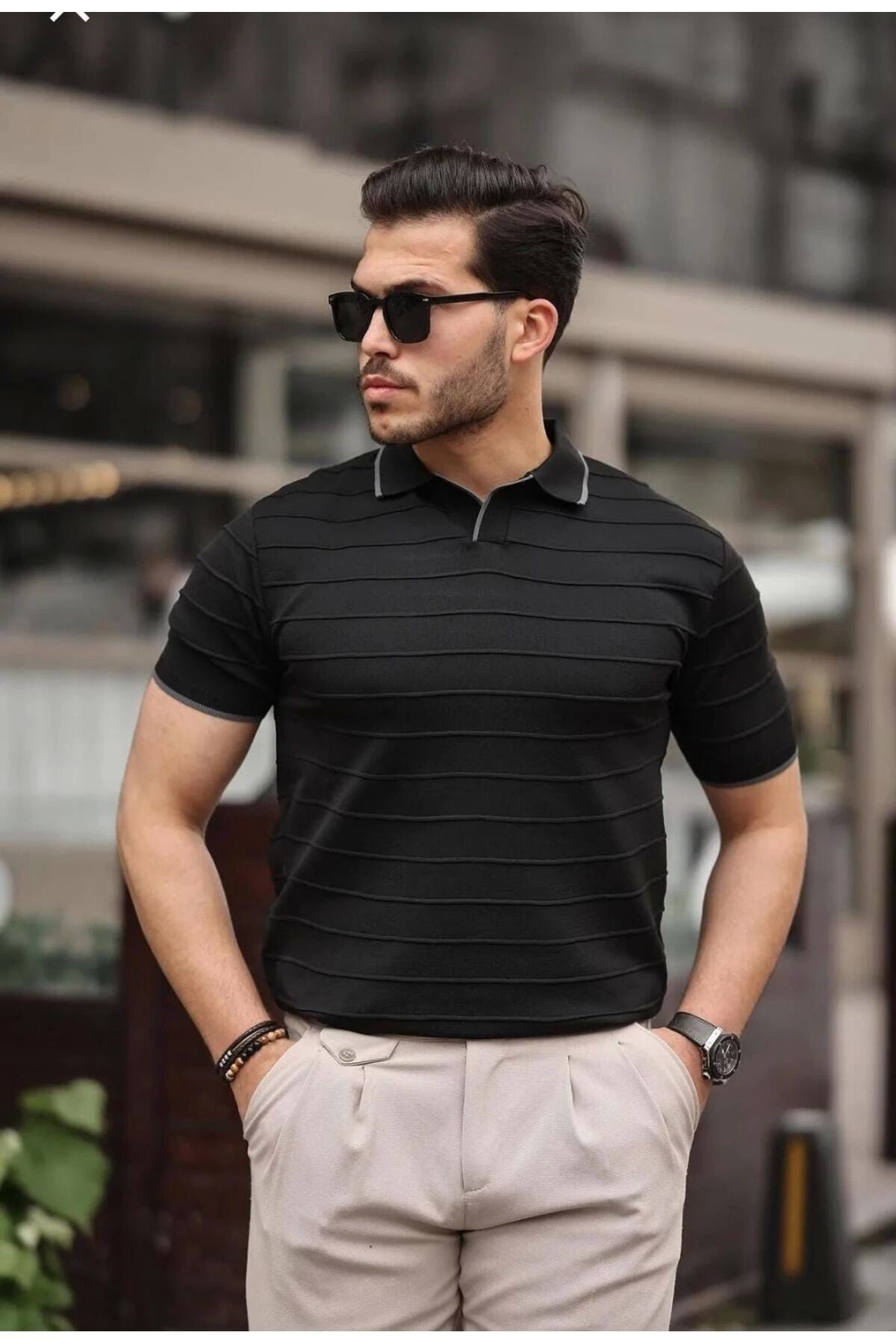 LC Waikiki LCWAIKIKI Polo Yaka Kısa Kollu Erkek Yazlık T-Şört