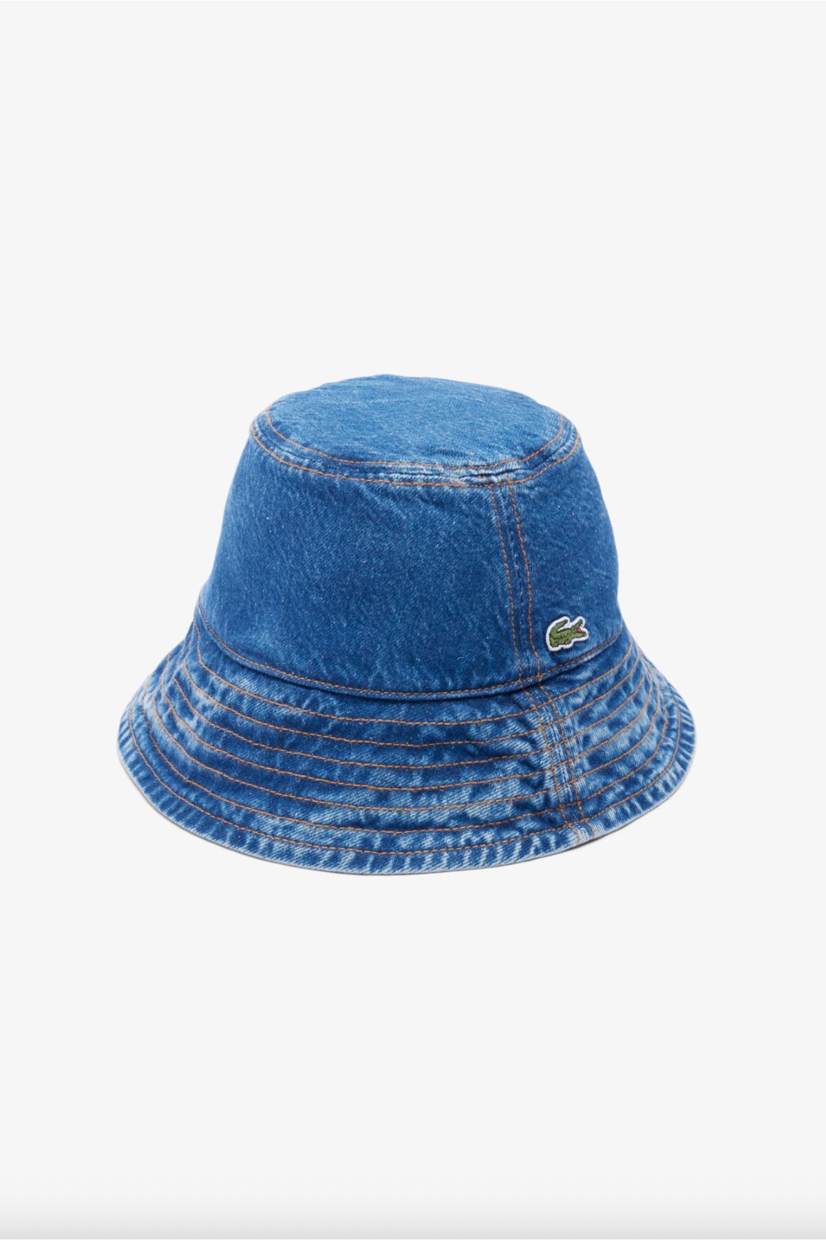 Lacoste Cotton Twill Bucket Hat