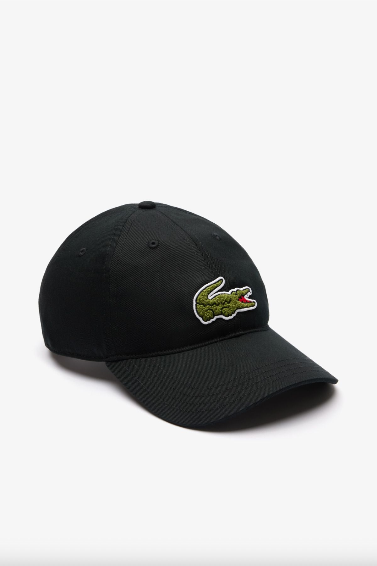 Lacoste Crocodile Badge Cotton Twill Cap