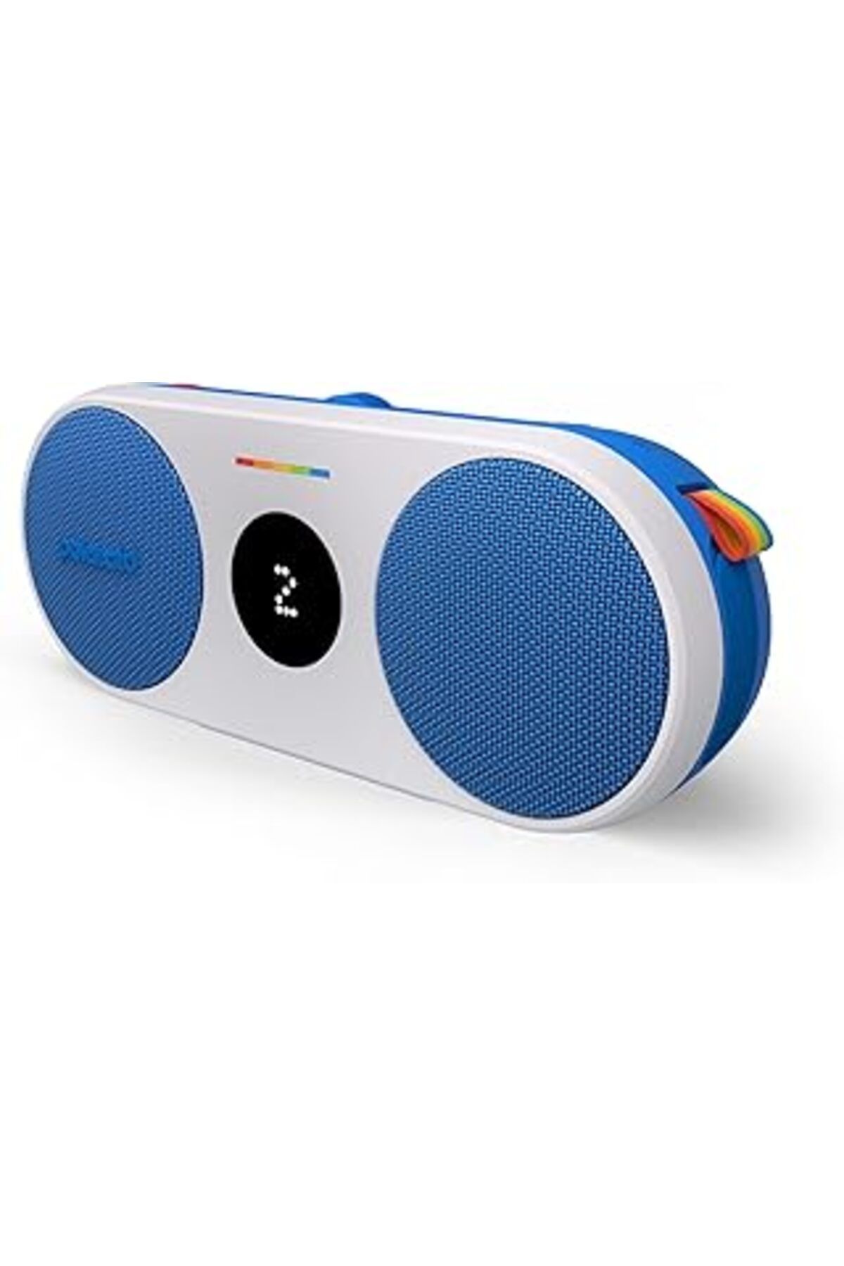 Pazarcan Polaroid Müzik Çalar 2 Mavi Ve Beyaz
