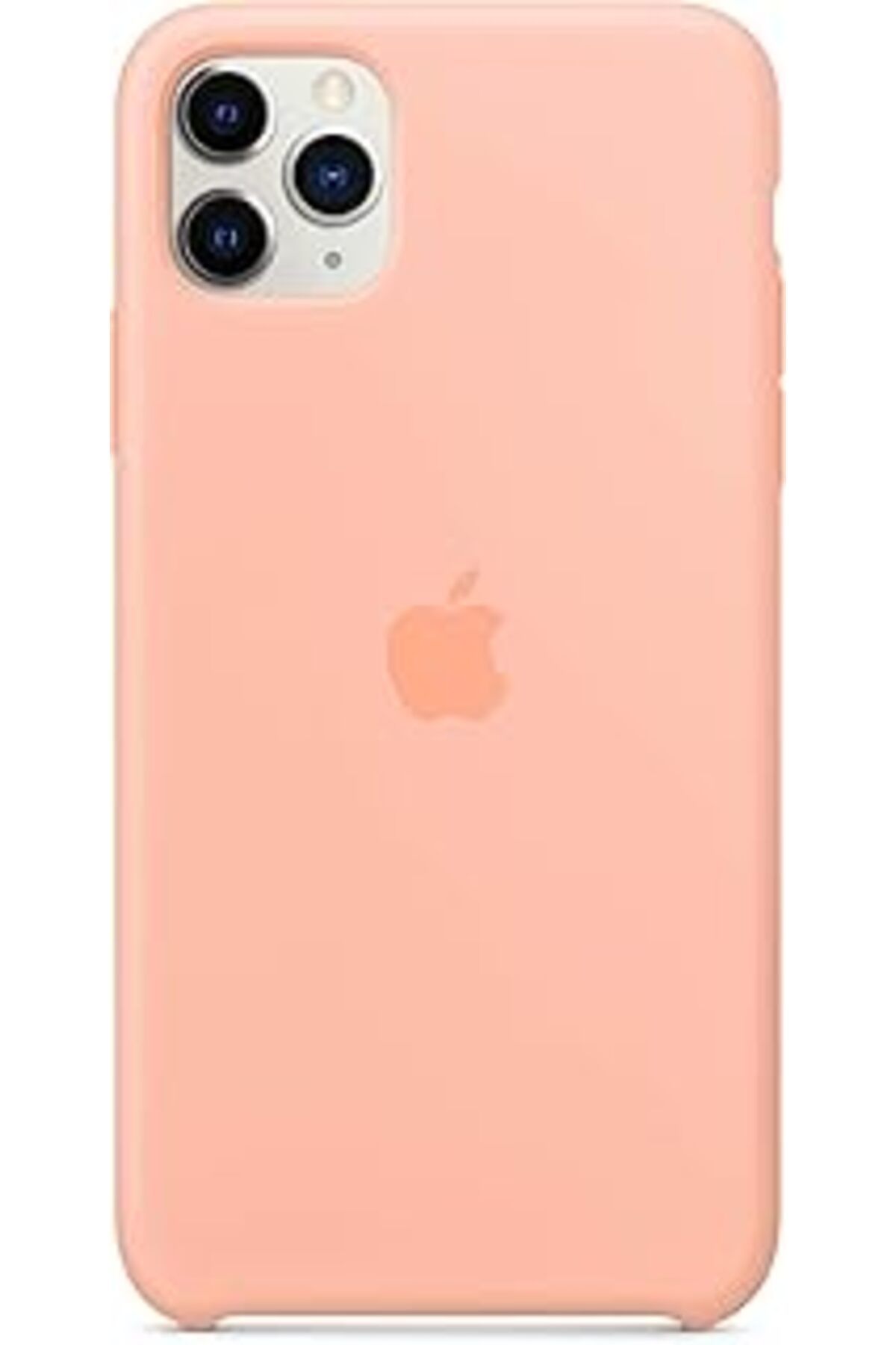 Pazarcan Apple Iphone 11 Pro Max Için Silikon Kılıf - Greyfurt
