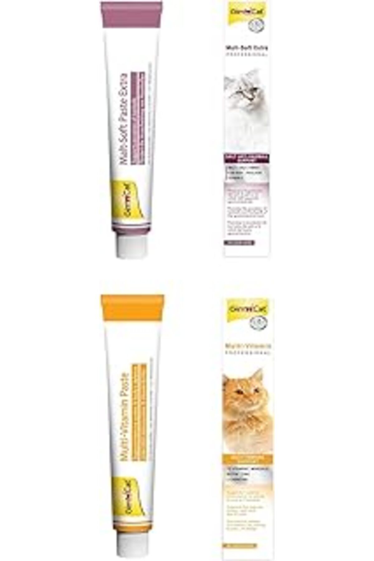 Karachil Gimcat Malt Soft Extra 100 Gr + Gimcat Multivitamin 100 Gr