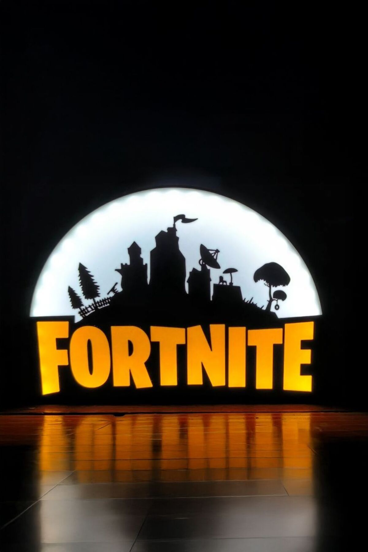 MEK Fortnite Tasarımlı Gece Lambası