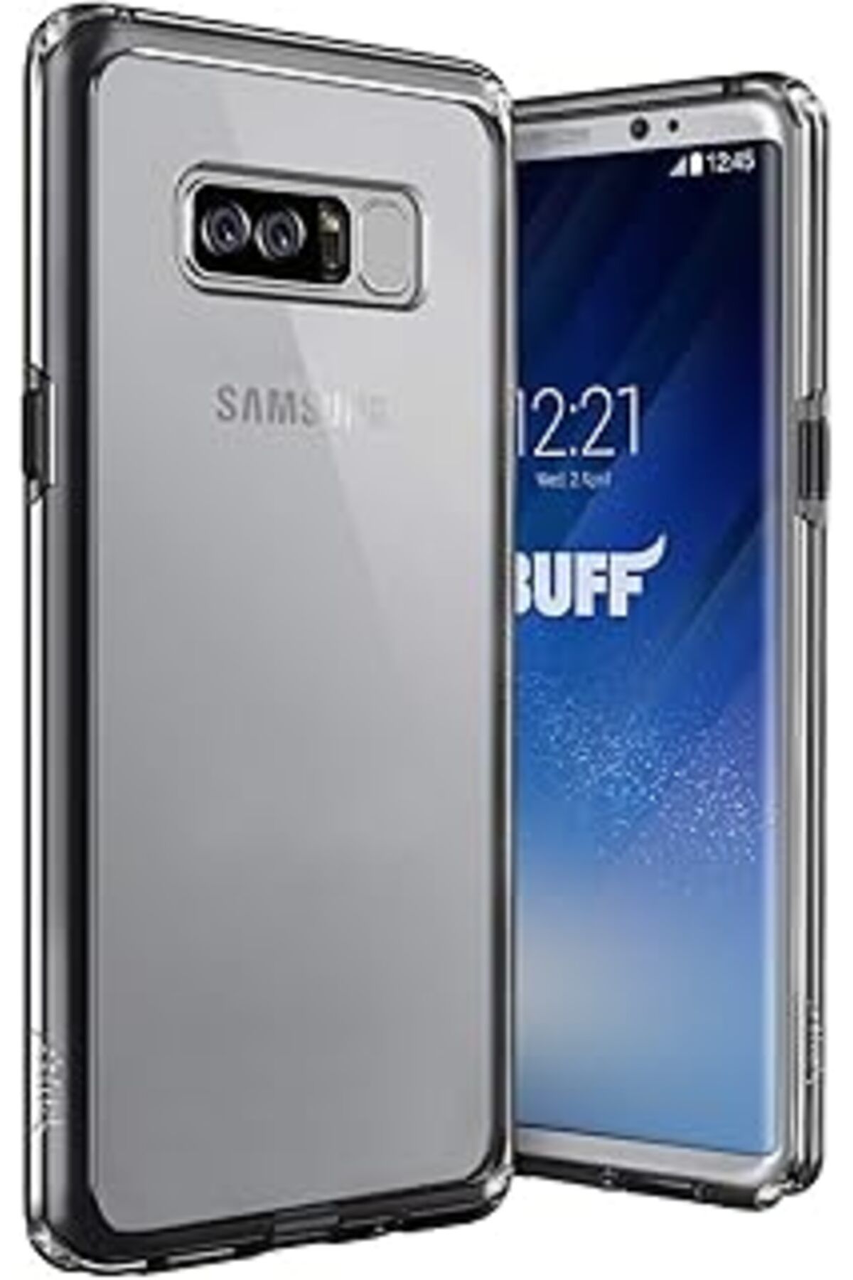 Karachil Buff Galaxy Note 8 Air Hybrid Kılıf