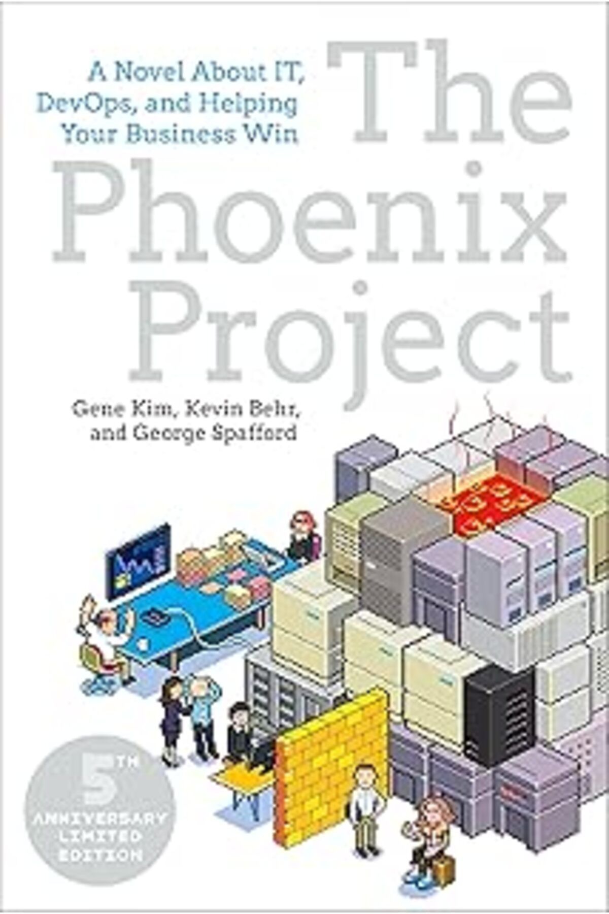 Pazarcan The Phoenix Project: A Novel About It, Devops, And Helping Your Business Win