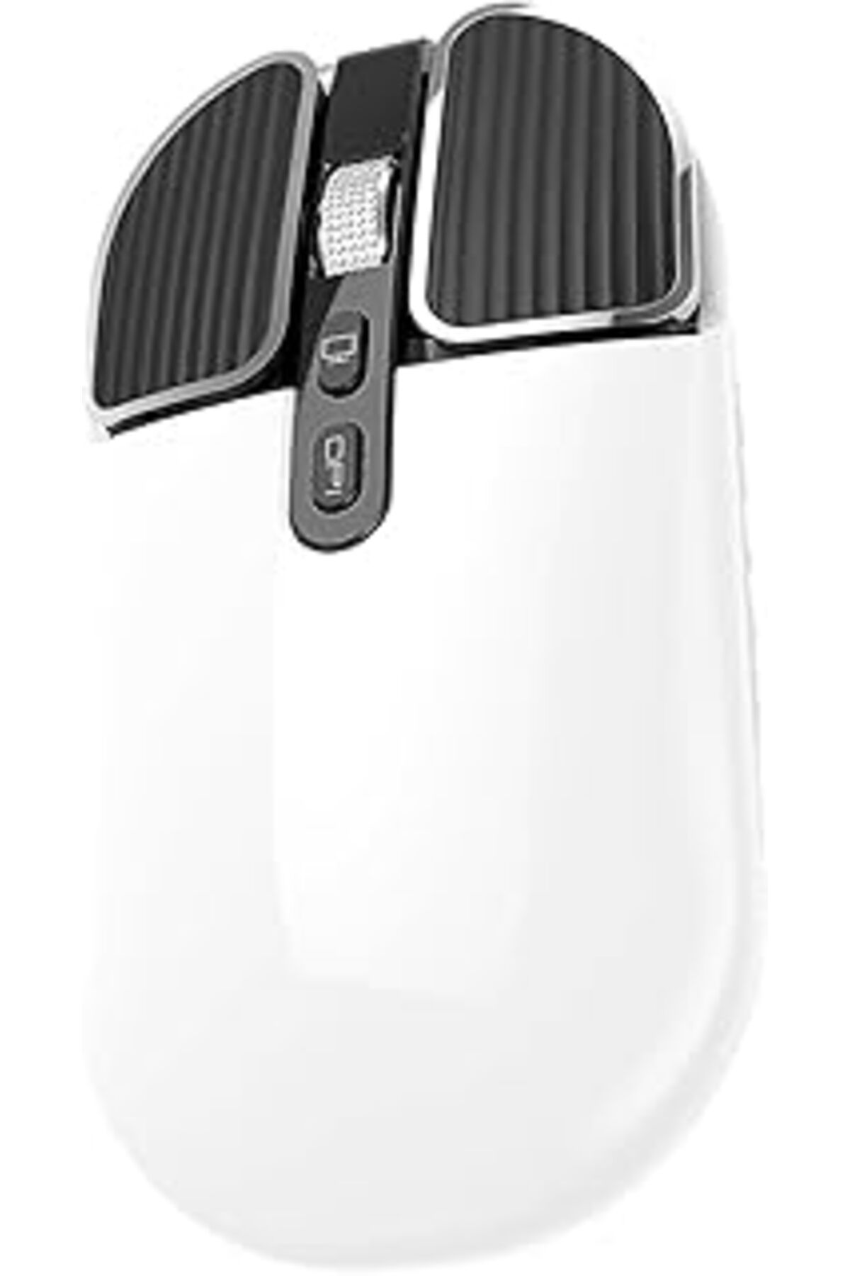 Pazarcan Babilden Kablosuz Fare 2.4G + Bluetooth 5.1 Çift Modlu 1600 Dpi 5 Düğmeler Masaüstü Dizüstü Dizüstü