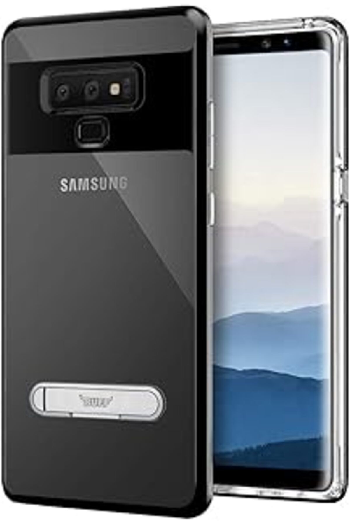 Pazarcan Buff Galaxy Note 9 Air Bumper Kılıf
