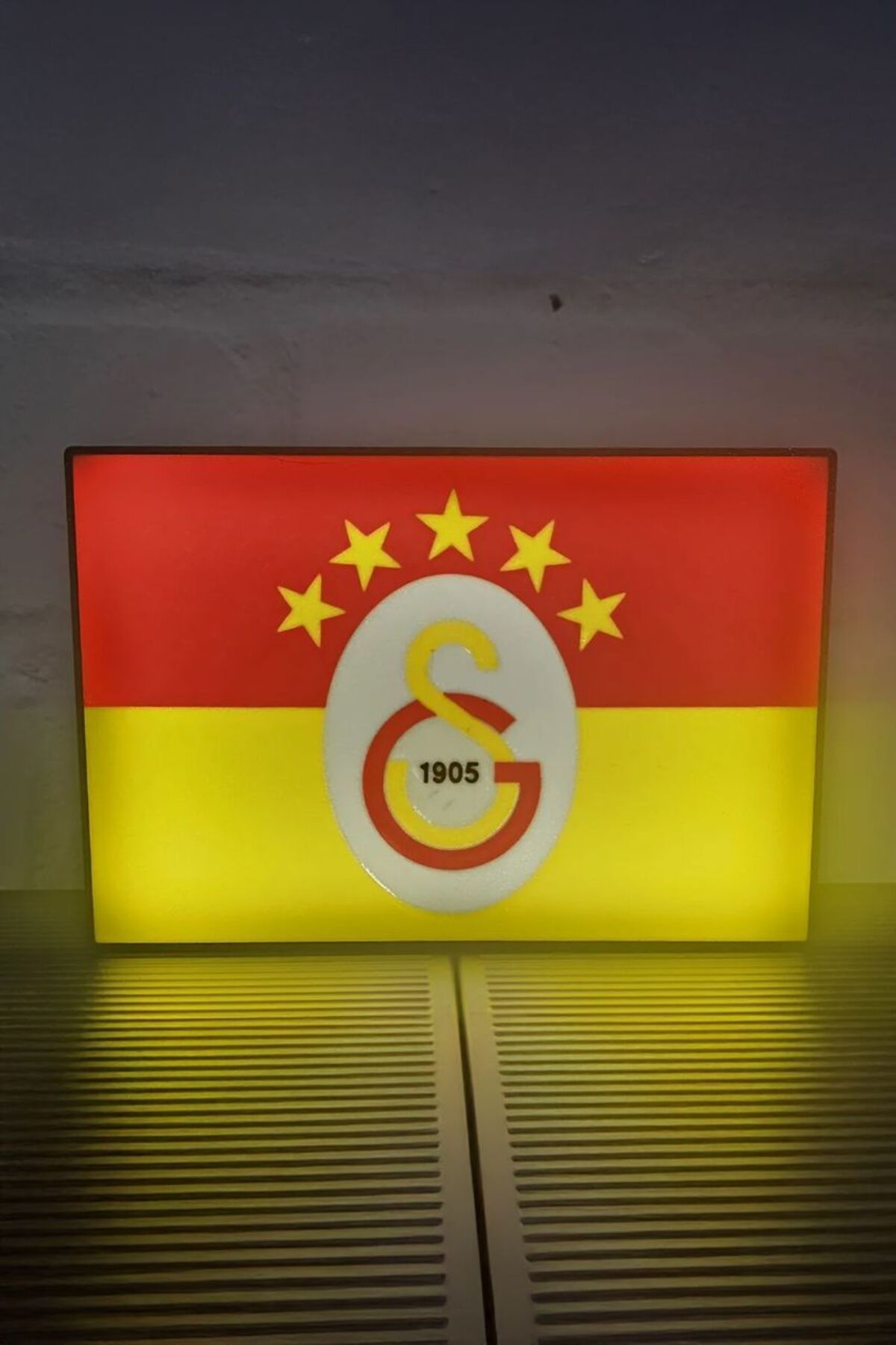 MEK Galatasaray 5 Yıldız Gece Lambası