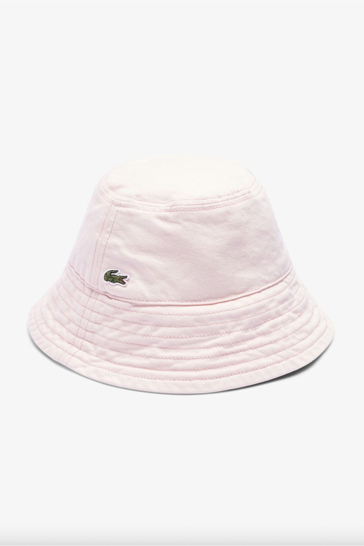 Lacoste Cotton Twill Bucket Hat